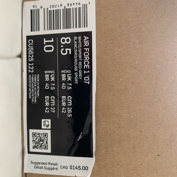 Nike air force 1 ‘07 - Picture 4 of 5